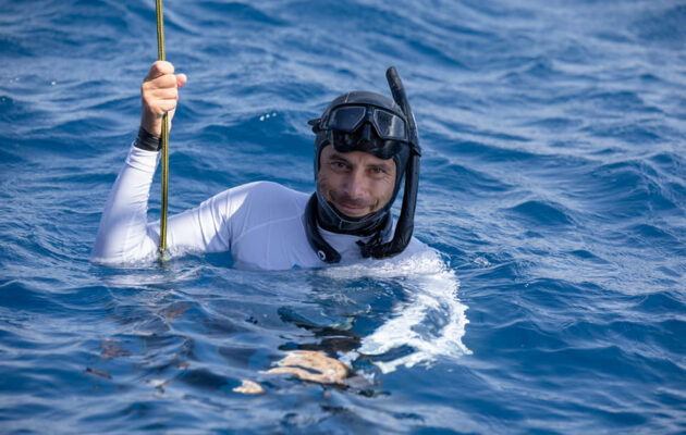 Freediver Pavel Tomm: Chci objevit, co je dál