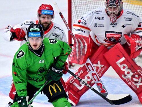 Fořt dvěma góly rozhodl. Mountfield v Mladé Boleslavi vyšel střelecky naprázdno