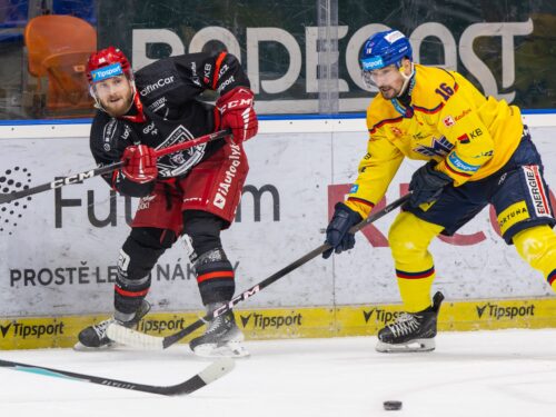 Útočník Denis Kusý končí v Hradci Králové, vrací se do Finska