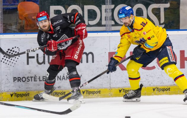 Útočník Denis Kusý končí v Hradci Králové, vrací se do Finska