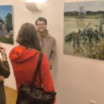 Výstava realistických obrazů malíře Thea Falty