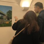 Výstava realistických obrazů malíře Thea Falty