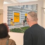 Výstava realistických obrazů malíře Thea Falty