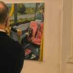 Výstava realistických obrazů malíře Thea Falty