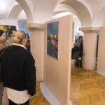 Výstava realistických obrazů malíře Thea Falty