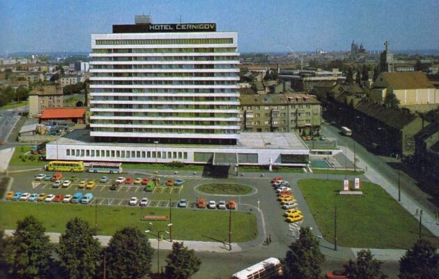 Otevření hotelu Černigov před 50 lety. Podívejte se na unikátní fotografie