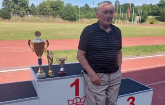 Tělo i hlava potřebují trénink, říká světový rekordman Zdeněk Vašata