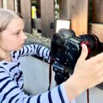 Mladá fotografka Anežka Veselá