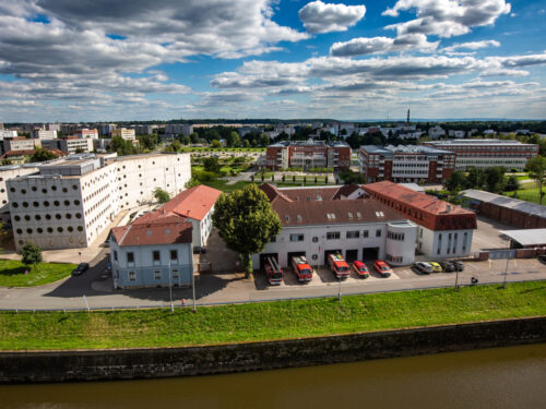 Hasiči jsou blíž přesunu k nemocnici. Nová centrála může stát 750 milionů
