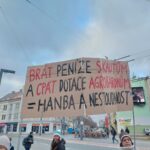 Na náměstí 28. října lidé opět vyjadřovali podporu prezidentovi