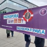 Na náměstí 28. října lidé opět vyjadřovali podporu prezidentovi