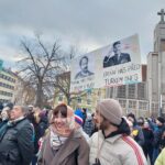 Na náměstí 28. října lidé opět vyjadřovali podporu prezidentovi