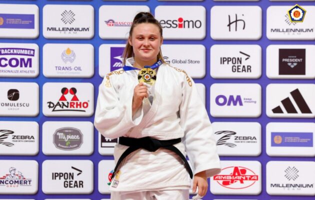 Otevřeně říkám, že olympiáda je můj velký cíl, připouští mistryně Evropy Julie Zárybnická