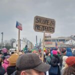 Na podporu prezidenta Pavla se v Hradci sešlo několik tisíc lidí
