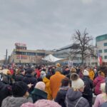 Na podporu prezidenta Pavla se v Hradci sešlo několik tisíc lidí