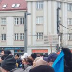 Na podporu prezidenta Pavla se v Hradci sešlo několik tisíc lidí