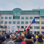 Na podporu prezidenta Pavla se v Hradci sešlo několik tisíc lidí