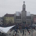 Na podporu prezidenta Pavla se v Hradci sešlo několik tisíc lidí