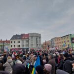 Na podporu prezidenta Pavla se v Hradci sešlo několik tisíc lidí