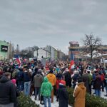 Na podporu prezidenta Pavla se v Hradci sešlo několik tisíc lidí
