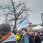 Na podporu prezidenta Pavla se v Hradci sešlo několik tisíc lidí