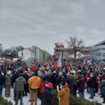 Na podporu prezidenta Pavla se v Hradci sešlo několik tisíc lidí