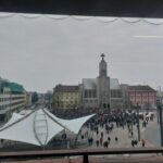 Na podporu prezidenta Pavla se v Hradci sešlo několik tisíc lidí