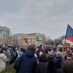 Na podporu prezidenta Pavla se v Hradci sešlo několik tisíc lidí