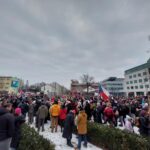 Na podporu prezidenta Pavla se v Hradci sešlo několik tisíc lidí