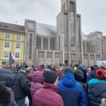 Na podporu prezidenta Pavla se v Hradci sešlo několik tisíc lidí