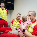 Malý zázrak z léta má pokračování. Zachráněná maminka přišla s dcerou poděkovat