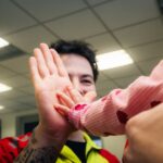 Malý zázrak z léta má pokračování. Zachráněná maminka přišla s dcerou poděkovat