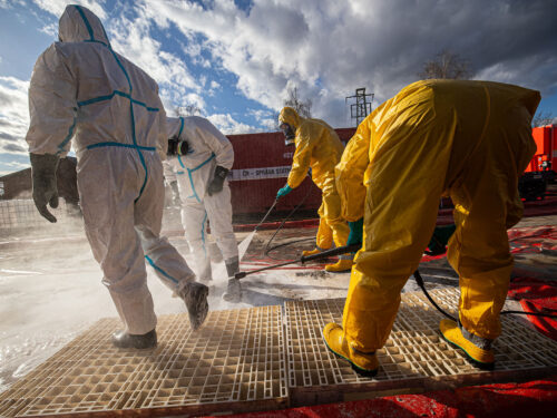 Na Hradecku začala likvidace chovu s ptačí chřipkou, utraceno bude 7000 kachen