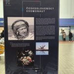 Výstava na nádraží Česká cesta do vesmíru