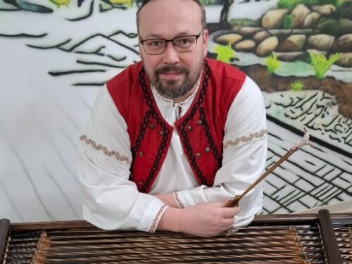 Mým přáním je, abychom měli následovníky, přeje si cimbálista Pavel Maťátko
