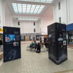 Výstava na nádraží Česká cesta do vesmíru