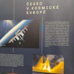 Výstava na nádraží Česká cesta do vesmíru