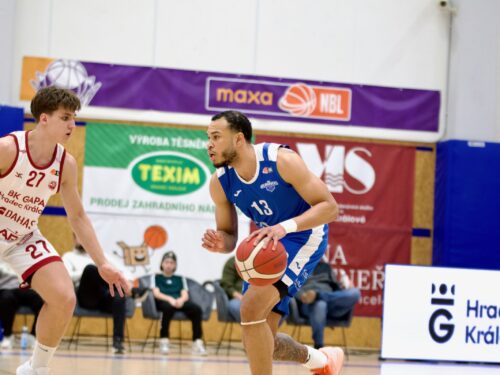 Basketbalisté Hradce porazili Olomoucko 92:77, rozhodla třetí čtvrtina