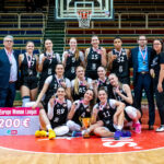 Velký úspěch pro hradecký basket. Lvice v CEWL získaly stříbrné medaile