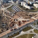 FOTO: Posun u Milety. Řidičům by se mohla otevřít už za měsíc