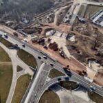 FOTO: Posun u Milety. Řidičům by se mohla otevřít už za měsíc