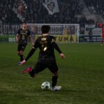 Čtvrtfinále MOL Cupu: Hradec Králové - Baník Ostrava