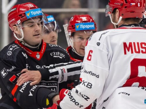 Hradec na úvod play-off padl. Třinec zvládl koncovku a vyhrál 4:2
