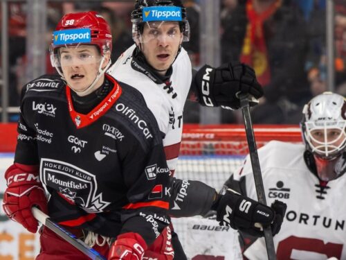 Pátá výhra v řadě. Hradec přestřílel Spartu 6:3 a přiblížil se čtvrtfinále play-off