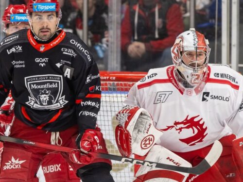 Sezóna hradeckých hokejistů je u konce, pátý zápas rozhodl v prodloužení Roman