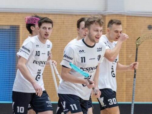 Hradečtí florbalisté rozstříleli Plzeň 10:1 a vyrovnali sérii předkola play-off