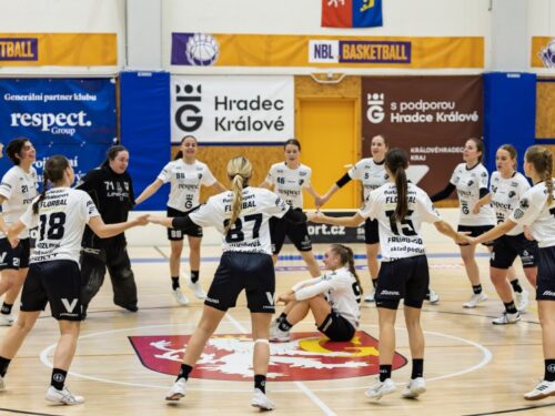 Historický úspěch hradeckých florbalistek. Lvice ovládly základní část