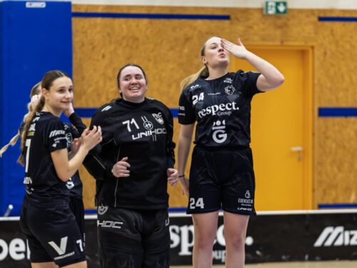 Florbalistky Hradce jsou v semifinále play-off. Znojmo přejely bez zaváhání