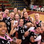 Velký úspěch pro hradecký basket. Lvice v CEWL získaly stříbrné medaile