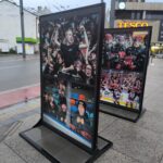 Na náměstí 28. října nově stojí výstava ke 100 letům hokeje Z rybníků do Ligy mistrů